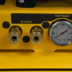 DeWALT DXCM081 8 Gallon Wheelbarrow Honda GX160 Gas Powered 175PSI Air Compressor -3D Prima Boutique DXCM081 hash escaped 9