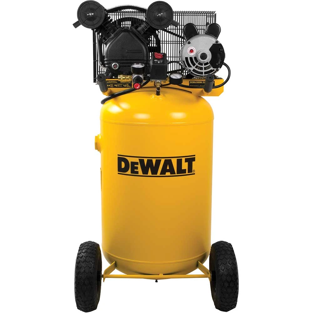 DeWALT DXCMLA1683066 30 Gallon 1.6 HP Portable Electric Air Compressor 1 DeWALT DXCMLA1683066 30 Gallon 1.6 HP Portable Electric Air Compressor