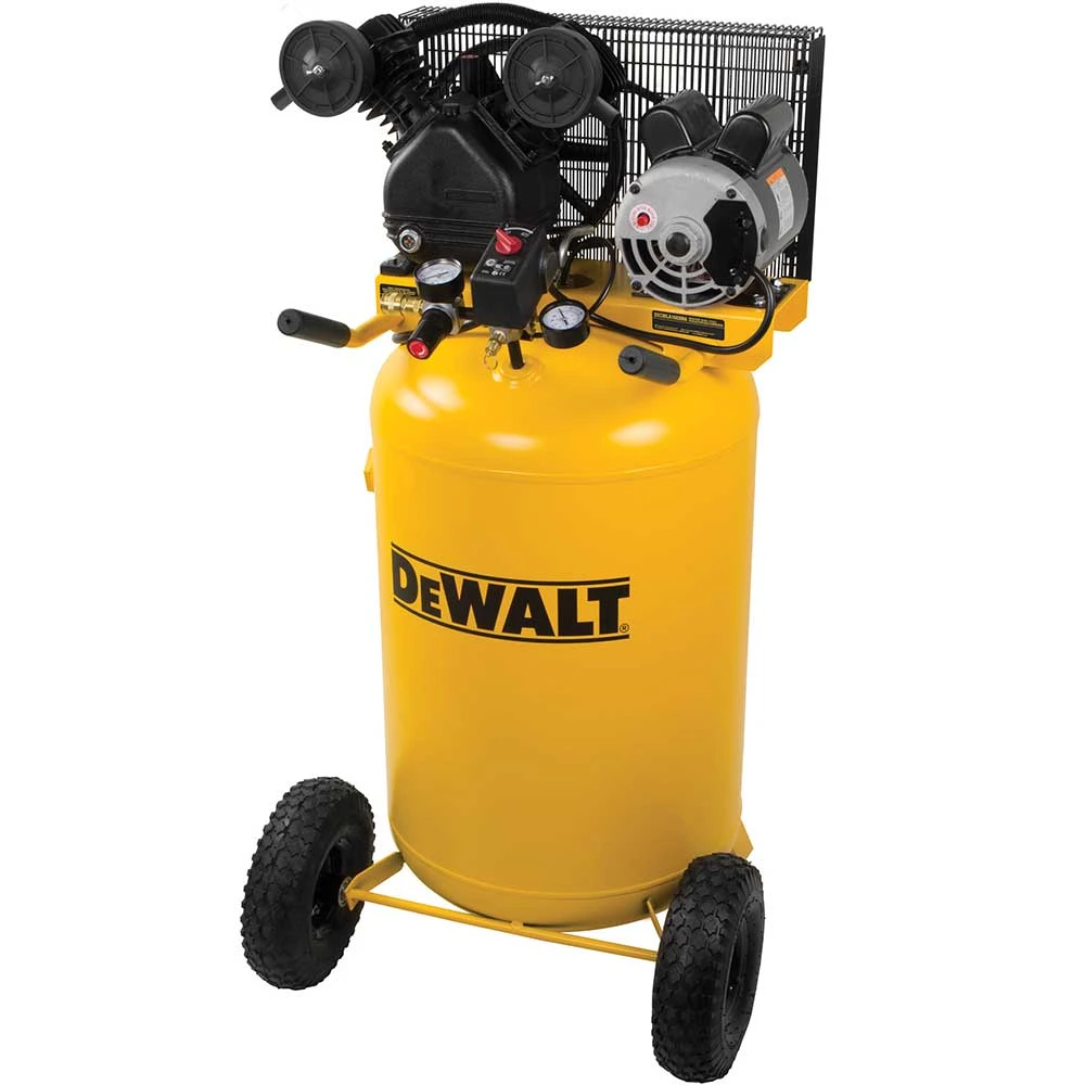 DeWALT DXCMLA1683066 30 Gallon 1.6 HP Portable Electric Air Compressor 2 DeWALT DXCMLA1683066 30 Gallon 1.6 HP Portable Electric Air Compressor – Image 2