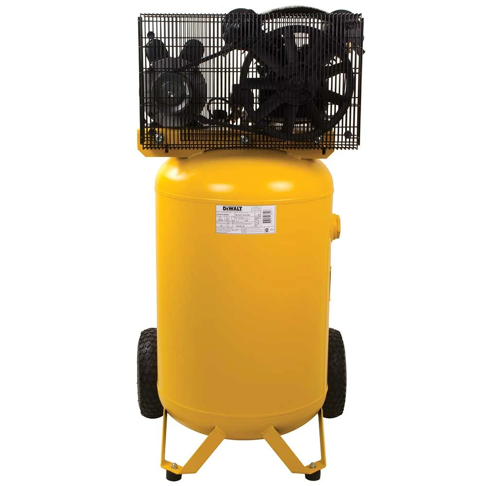 DeWALT DXCMLA1683066 30 Gallon 1.6 HP Portable Electric Air Compressor 5 DeWALT DXCMLA1683066 30 Gallon 1.6 HP Portable Electric Air Compressor – Image 5