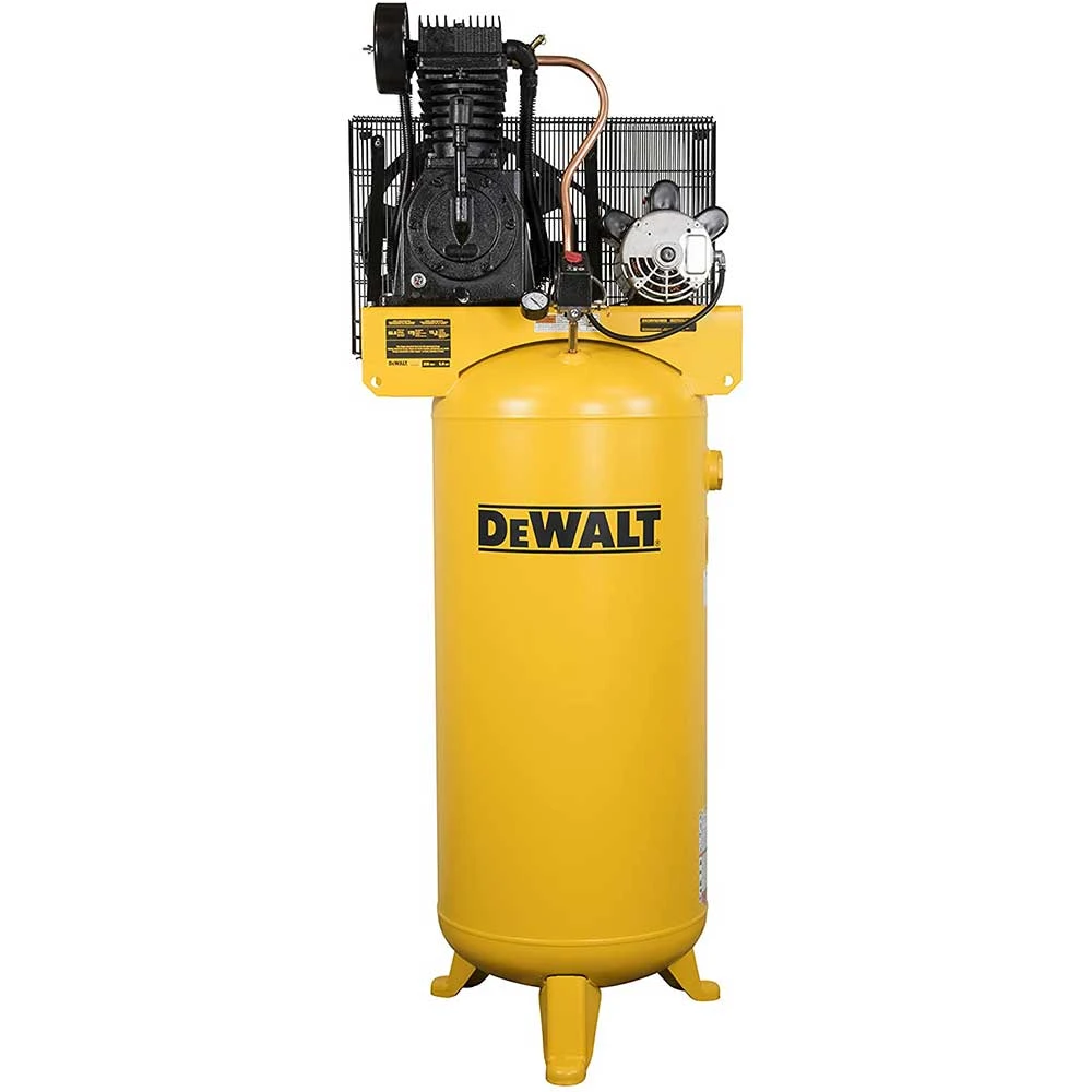 DeWALT DXCMV5076055 60 Gallon 175 PSI Stationary Electric Air Compressor 1 DeWALT DXCMV5076055 60 Gallon 175 PSI Stationary Electric Air Compressor