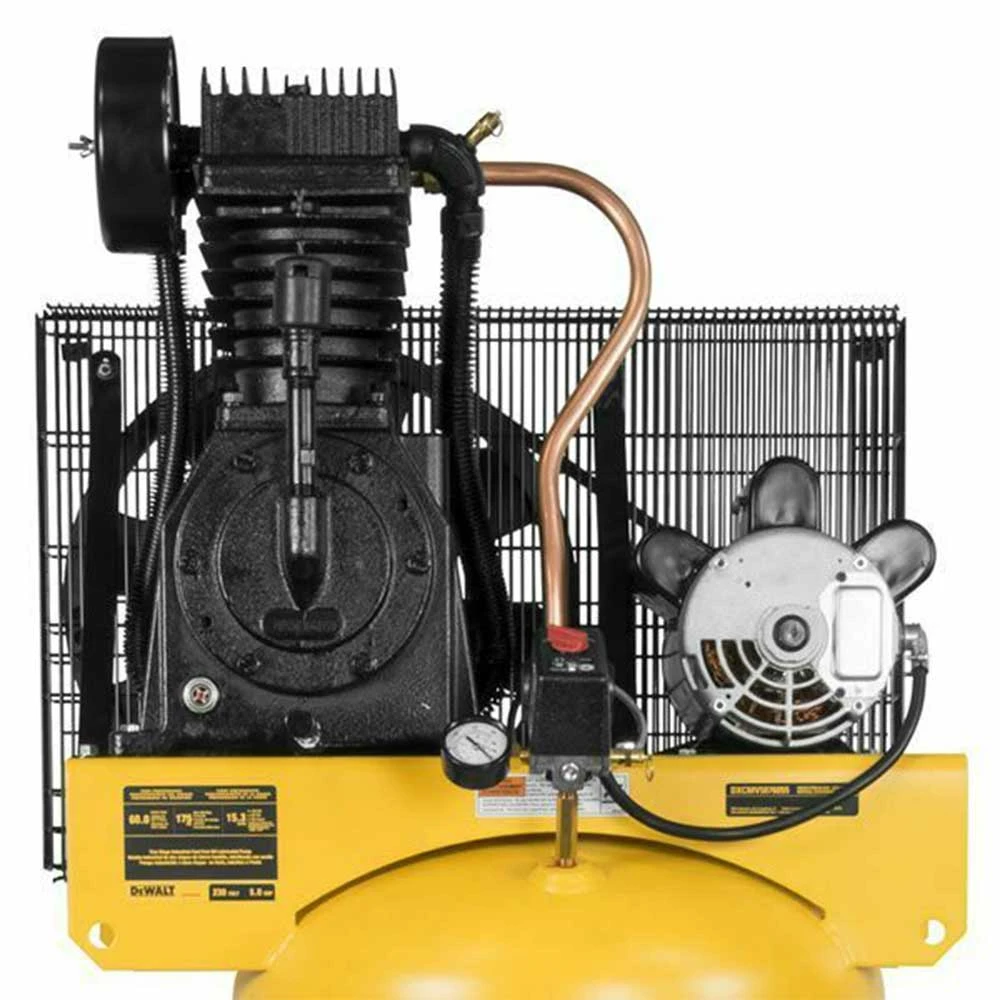 DeWALT DXCMV5076055 60 Gallon 175 PSI Stationary Electric Air Compressor 4 DeWALT DXCMV5076055 60 Gallon 175 PSI Stationary Electric Air Compressor – Image 4