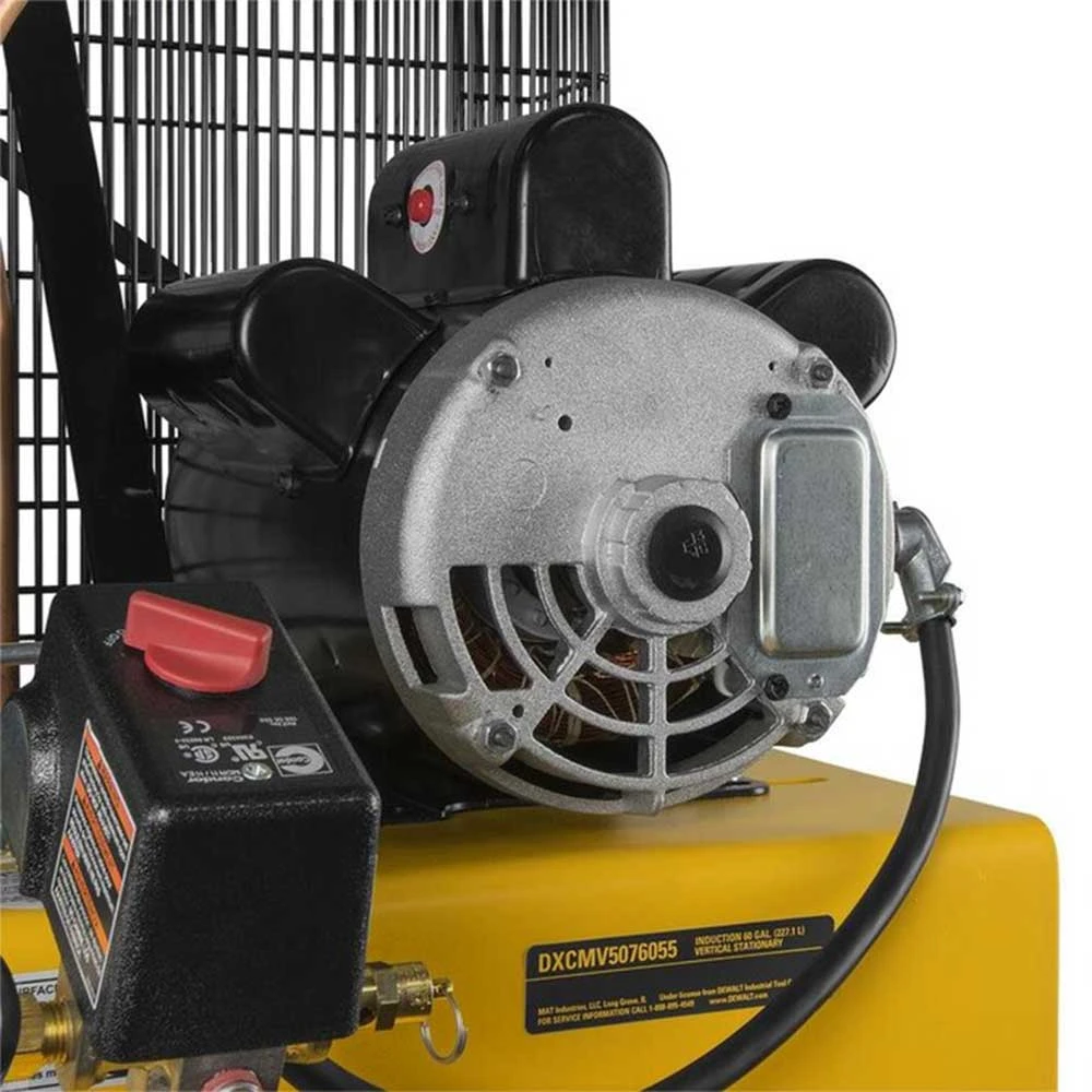 DeWALT DXCMV5076055 60 Gallon 175 PSI Stationary Electric Air Compressor 5 DeWALT DXCMV5076055 60 Gallon 175 PSI Stationary Electric Air Compressor – Image 5