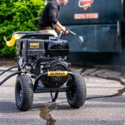 DeWALT DXPW4400 4400 PSI Honda Gas Engine Pressure Washer W/ AAA Triplex Pump -3D Prima Boutique DXPW4400 6