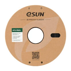ESun - EPLA Matte - Noir Profond (Deep Black) - 1,75 Mm - 1 Kg -3D Prima Boutique DeepBlack 2