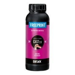 Detax - Freeprint Cast - Rouge Transparent - 500 G