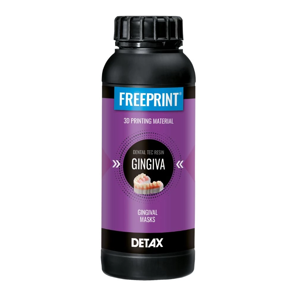 Detax - Freeprint Gingiva - 500 G 1 Detax - Freeprint Gingiva - 500 G