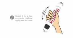 Dimafix - Colle En Stick - 90ml 9 Dimafix - Colle En Stick - 90ml -3D Prima Boutique Dimafix Pen step 1