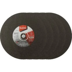 Makita E-12809-5 14" X 5/32" X 1" Abrasive Cut-Off Wheel - 5 PK