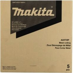 Makita E-12809-5 14" X 5/32" X 1" Abrasive Cut-Off Wheel - 5 PK -3D Prima Boutique E 12809 5 3