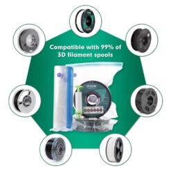 ESun - Kit EVacuum Pour Une Mise Sous Vide Des Filaments -3D Prima Boutique ESUN Filament Kit Penyimpanan Tahan Kelembaban Vacuum Set 3D Printer Filament Vacuum Penyegelan Tas Yang Membuat.jpg q50 bed0c9ca 62e2 4643 aee6 600e2f2479f6