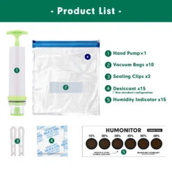 ESun - Kit EVacuum Pour Une Mise Sous Vide Des Filaments -3D Prima Boutique ESUN Filament Kit Penyimpanan Tahan Kelembaban Vacuum Set 3D Printer Filament Vacuum Penyegelan.jpg q50 8dda1975 a203 4e3f 8d4b c456227f7e65