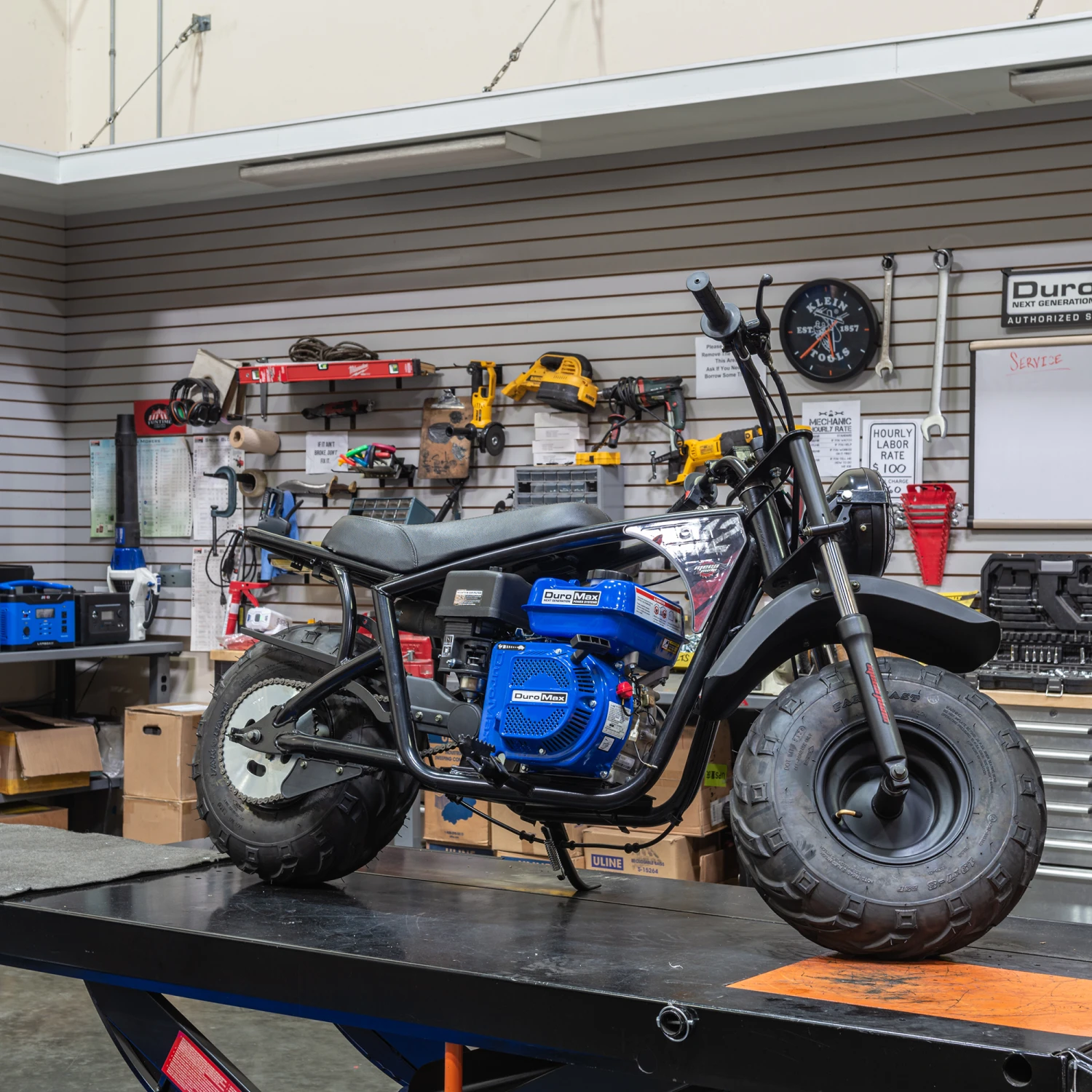 DuroMax XP18HPX 439cc 1" Shaft Recoil/Electric Start Horizontal Dual Fuel Engine 16 DuroMax XP18HPX 439cc 1" Shaft Recoil/Electric Start Horizontal Dual Fuel Engine – Image 16