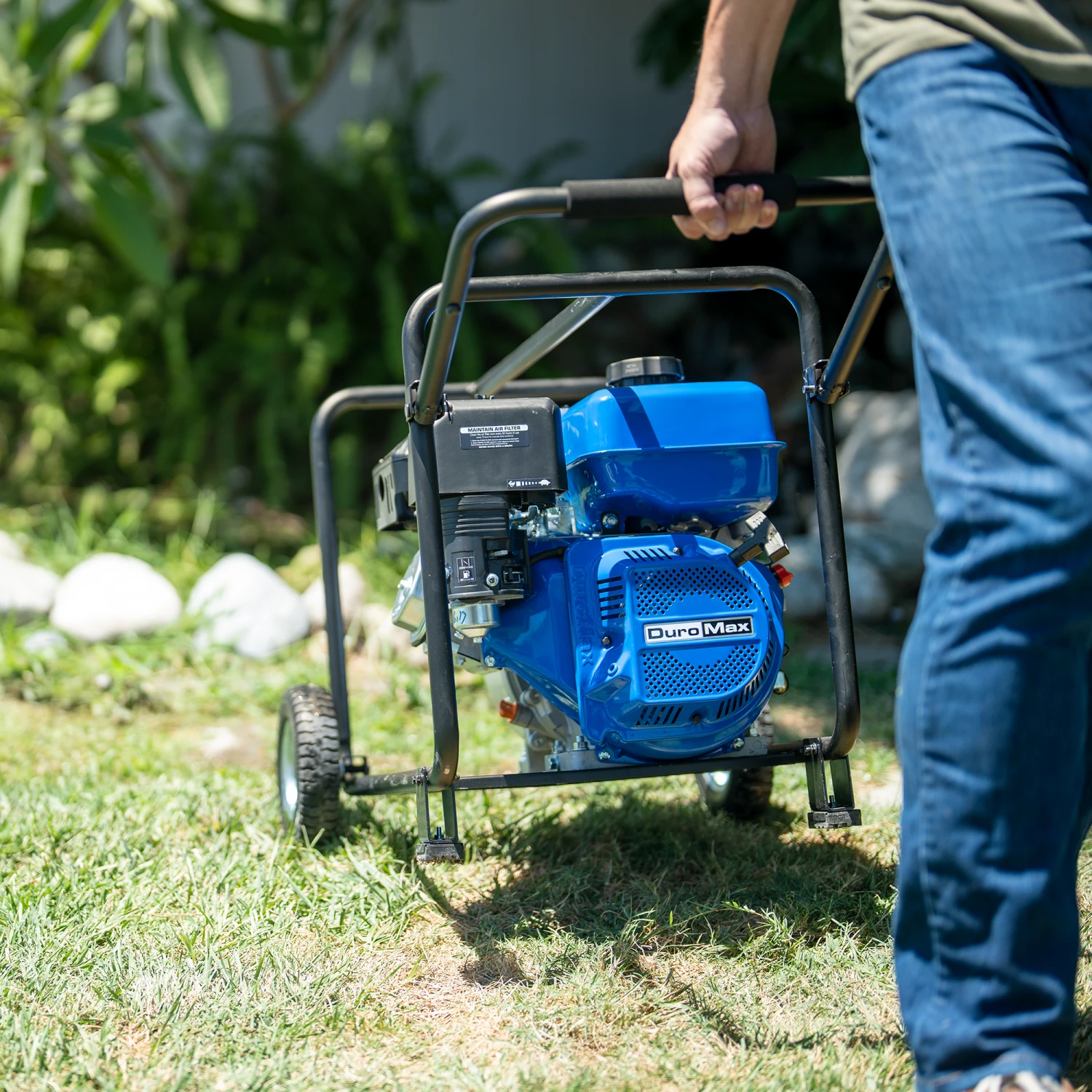 DuroMax XP18HPX 439cc 1" Shaft Recoil/Electric Start Horizontal Dual Fuel Engine 18 DuroMax XP18HPX 439cc 1" Shaft Recoil/Electric Start Horizontal Dual Fuel Engine – Image 18