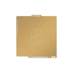 Bambu Lab - Série P1/ Série X1 - Plateau PEI Texturé Doré (Textured PEI Plate Gold)