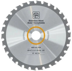 Fein 63502307000 6" Stainless Steel Hand Held Circular Saw Blade