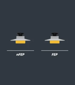 Phrozen - Film PFA (nFEP) - 310 X 220 Mm - 150 Microns -3D Prima Boutique FEP vs nFEP Web 800x a87d0a06 5d69 4d9a b231 c07ffaecc9dc