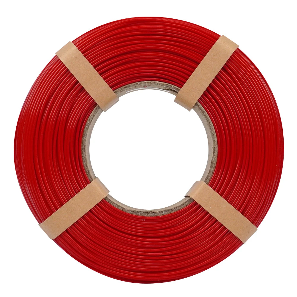 ESun - PLA+ - Rouge Pompier (Fire Engine Red) - 1,75 Mm - 1 Kg Refill 2 ESun - PLA+ - Rouge Pompier (Fire Engine Red) - 1,75 Mm - 1 Kg Refill – Image 2