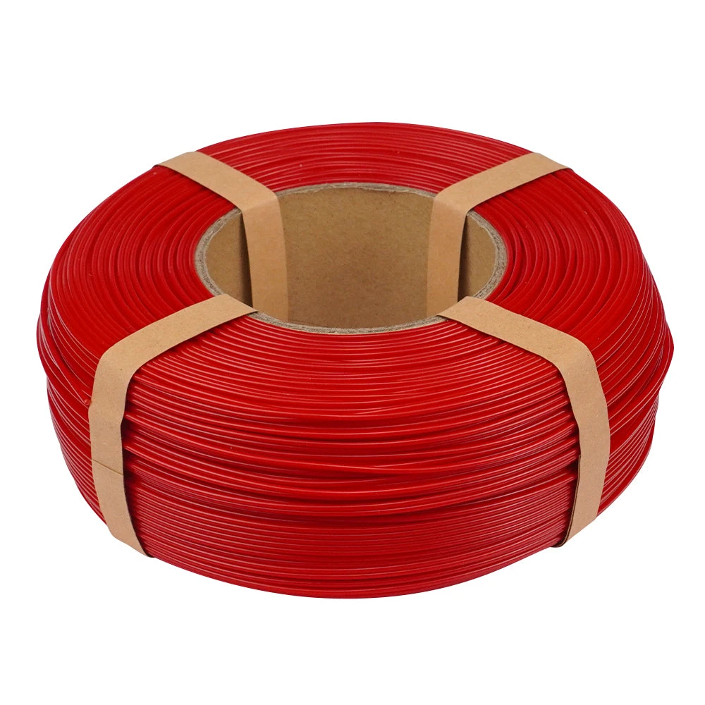 ESun - PLA+ - Rouge Pompier (Fire Engine Red) - 1,75 Mm - 1 Kg Refill 3 ESun - PLA+ - Rouge Pompier (Fire Engine Red) - 1,75 Mm - 1 Kg Refill – Image 3