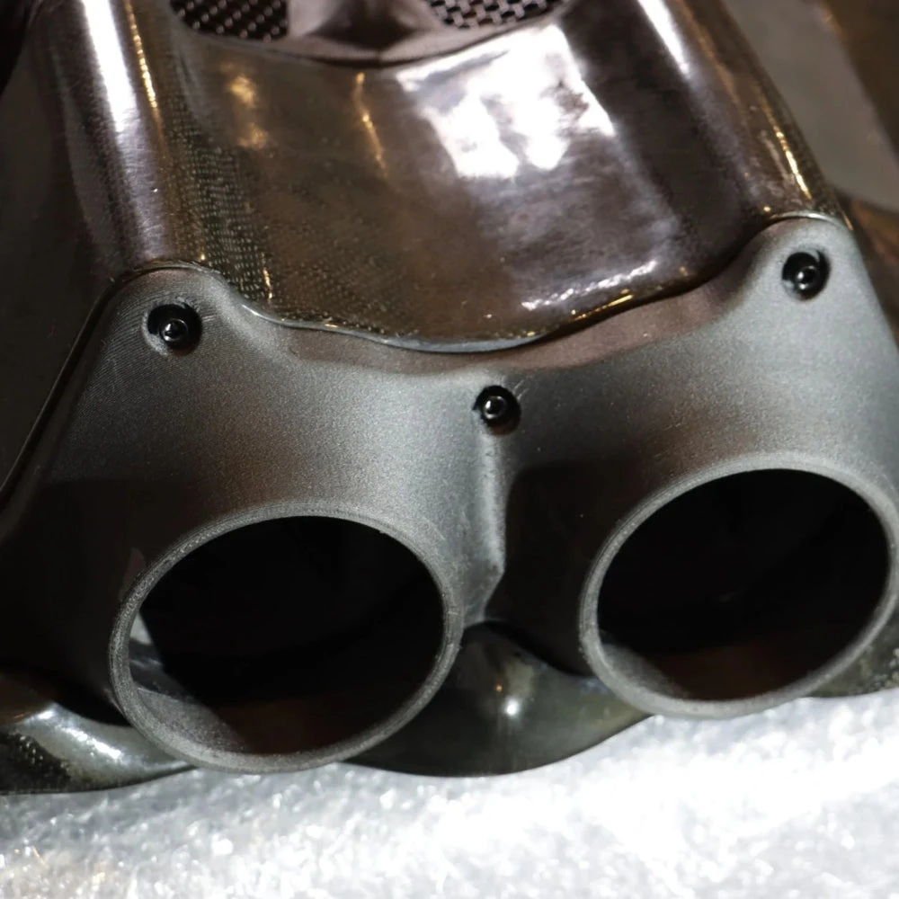 Polymaker -Fiberon PPS-CF10 Noir (Black) - 1,75 Mm - 500g – Image 2