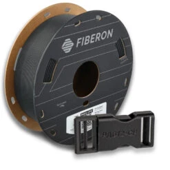 Polymaker - Fiberon - PA612-CF15 Noir (Black) - 1,75 Mm - 500g