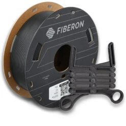 Polymaker - Fiberon PET-CF17 Noir (Black) - 1,75 Mm - 500g