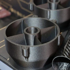 Polymaker - Fiberon - PA12-CF10 Noir (Black) - 1,75 Mm - 500g -3D Prima Boutique Fibreon PA12 CF10 Noir Black 1 75 mm 500g 4