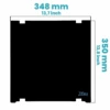 Ziflex - Upper Surface Ultimate High Temp 348 X 350 Mm