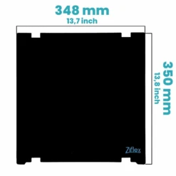 Ziflex - Upper Surface Ultimate High Temp 348 X 350 Mm