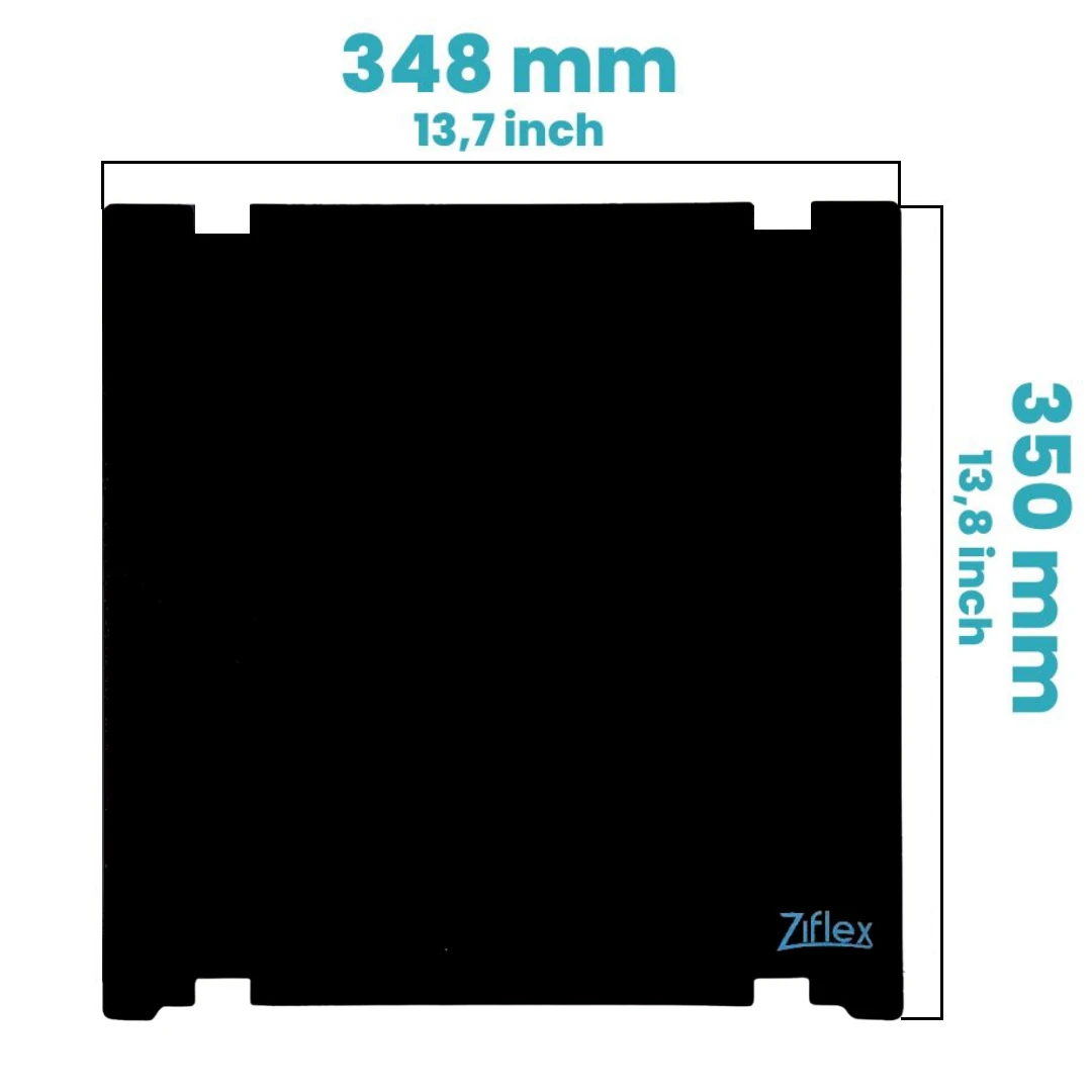 Ziflex - Upper Surface Ultimate High Temp 348 X 350 Mm 1 Ziflex - Upper Surface Ultimate High Temp 348 X 350 Mm