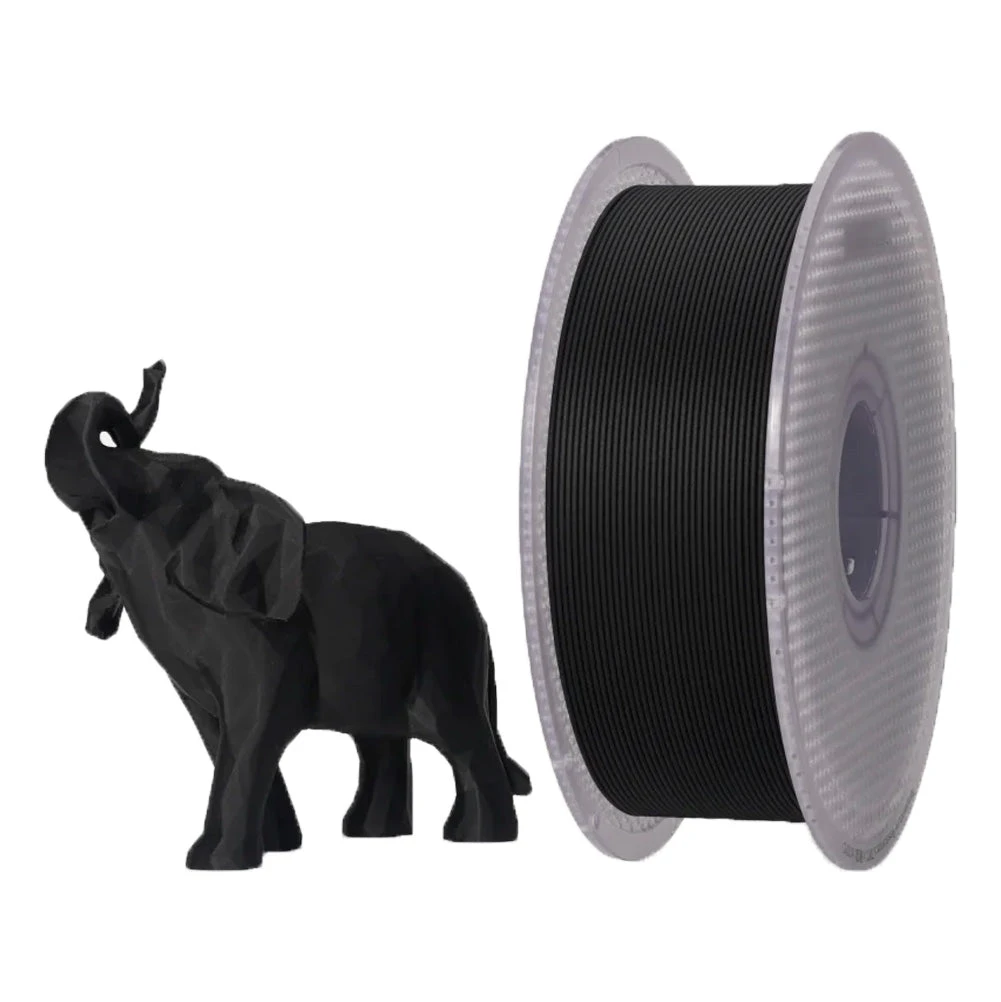 Bambu Lab - PLA-CF - Noir (Black) - 1,75 Mm - 1 Kg 1 Bambu Lab - PLA-CF - Noir (Black) - 1,75 Mm - 1 Kg