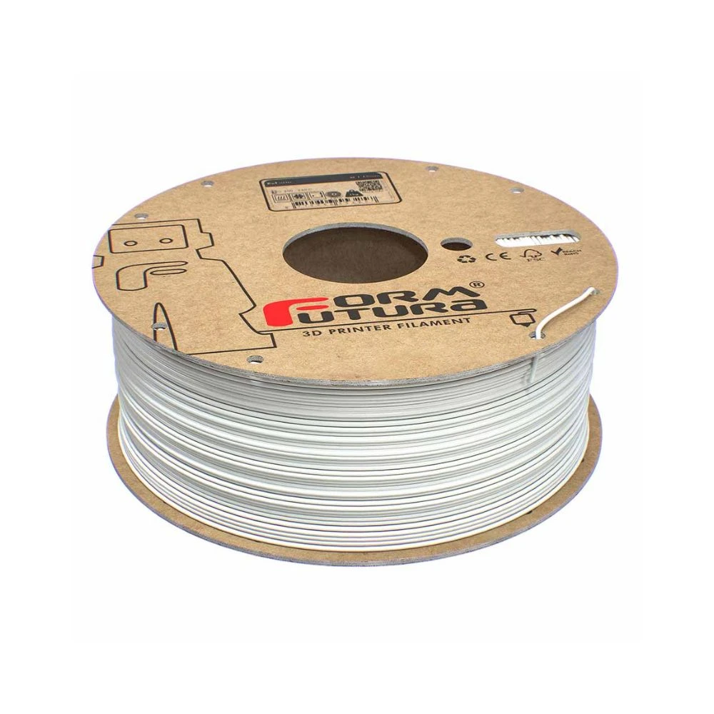 FormFutura - ReForm RPET (PETg Recycled) - Blanc (White) - 1,75 Mm - 1 Kg 1 FormFutura - ReForm RPET (PETg Recycled) - Blanc (White) - 1,75 Mm - 1 Kg