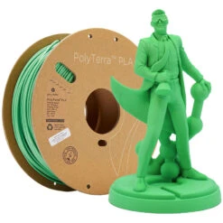 Polymaker - PolyTerra PLA - Vert Forêt (Forest Green) - 1.75 Mm - 1 Kg
