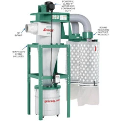 Grizzly G0442 220V 5 HP Cyclone Dust Collector -3D Prima Boutique G0442 3