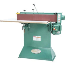 Grizzly G0512 110V/220V 6 Inchx 80 Inch Edge Sander Wrap-Around Table
