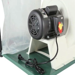 Grizzly G0548ZP 240V 2 HP Canister Dust Collector With Aluminum Impeller -3D Prima Boutique G0548ZP 4