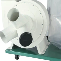 Grizzly G0548ZP 240V 2 HP Canister Dust Collector With Aluminum Impeller -3D Prima Boutique G0548ZP 5