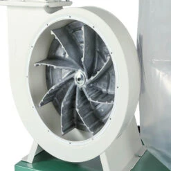 Grizzly G0548ZP 240V 2 HP Canister Dust Collector With Aluminum Impeller -3D Prima Boutique G0548ZP 6