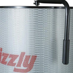 Grizzly G0548ZP 240V 2 HP Canister Dust Collector With Aluminum Impeller -3D Prima Boutique G0548ZP 7