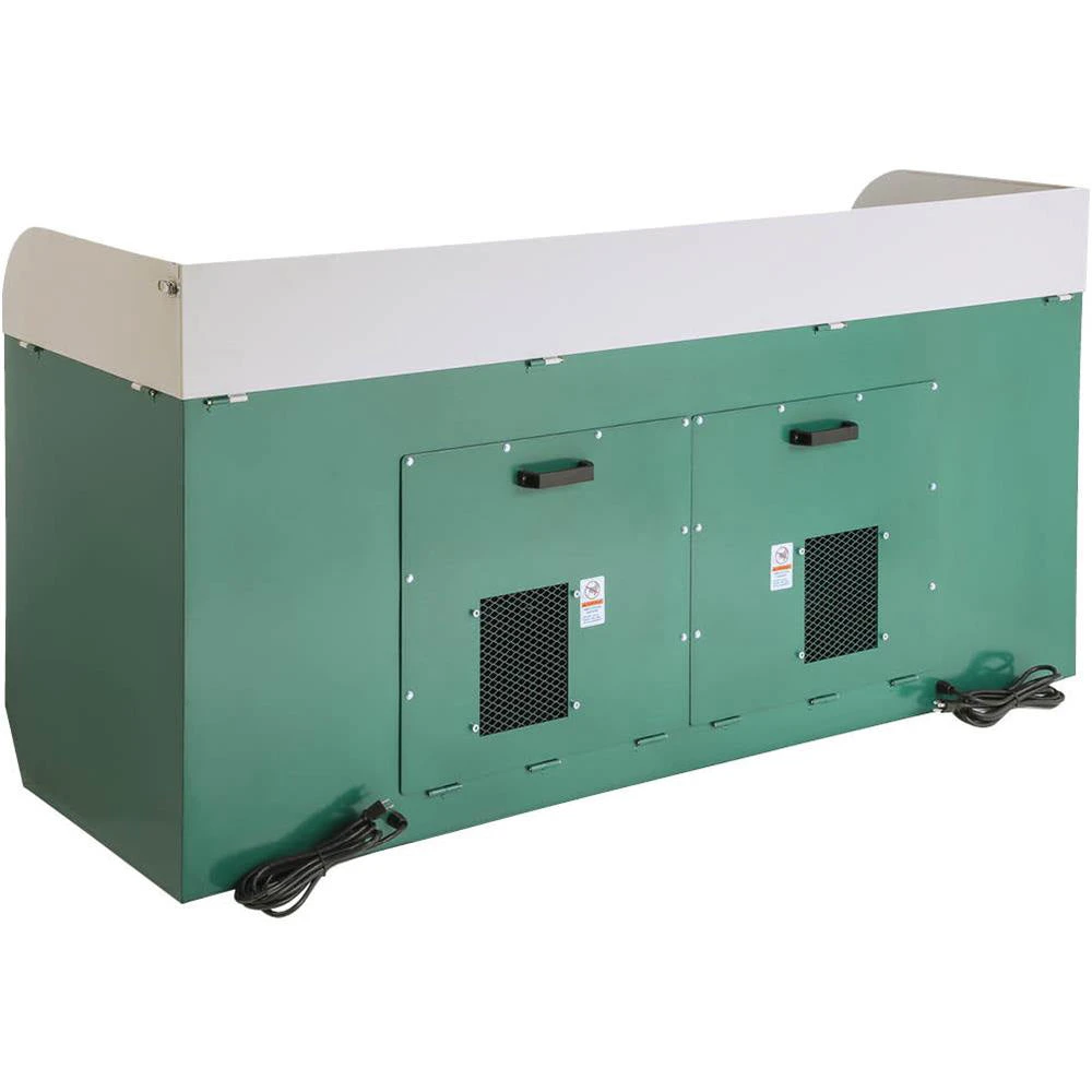 Grizzly G0631 110V 28 Inch X 79 Inch Extra Long Downdraft Table 2 Grizzly G0631 110V 28 Inch X 79 Inch Extra Long Downdraft Table – Image 2