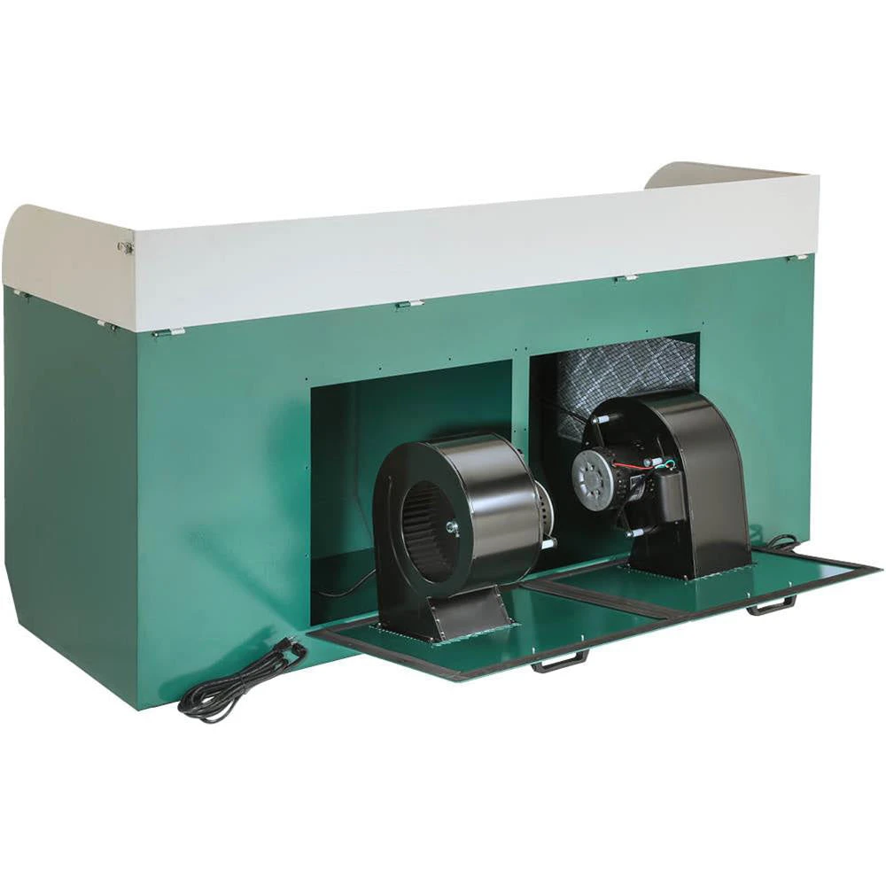 Grizzly G0631 110V 28 Inch X 79 Inch Extra Long Downdraft Table 6 Grizzly G0631 110V 28 Inch X 79 Inch Extra Long Downdraft Table – Image 6