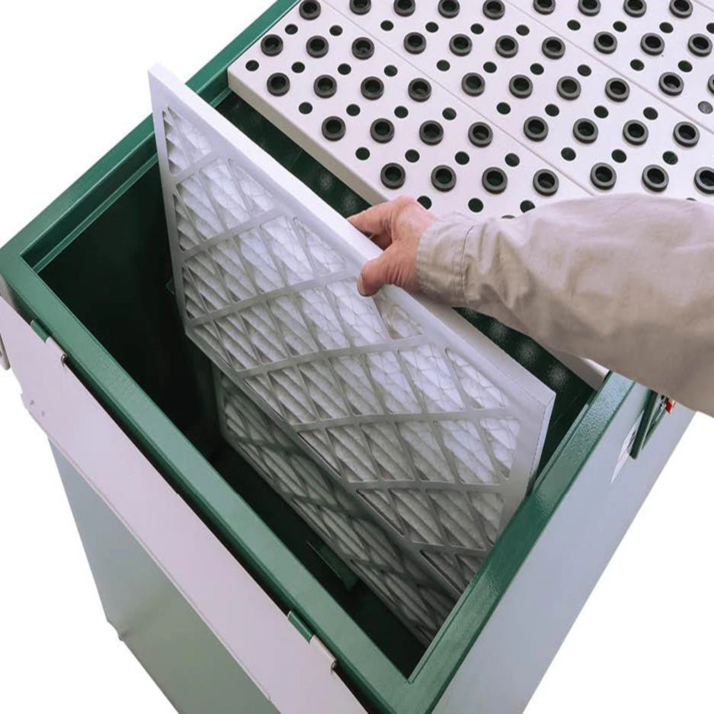 Grizzly G0631 110V 28 Inch X 79 Inch Extra Long Downdraft Table 8 Grizzly G0631 110V 28 Inch X 79 Inch Extra Long Downdraft Table – Image 8