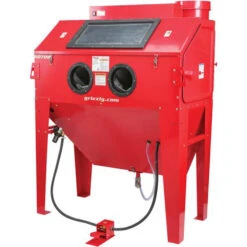 Grizzly G0708 110V 24 Inch X 48 Inch Blast Cabinet