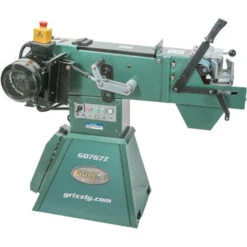 Grizzly G0767Z 220V Abrasive Tube Notcher 3-Phase