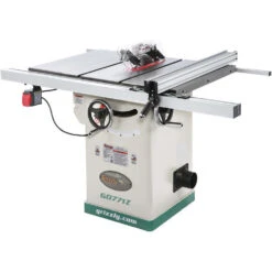 Grizzly G0771Z 120V/240V 10 Inch 2 HP 120V Hybrid Table Saw With T-Shaped Fence