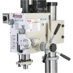 Grizzly G0779 220V 23-3/8 Inch Heavy-Duty Floor Model Gearhead Drill Press -3D Prima Boutique G0779 3