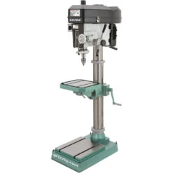Grizzly G0784 220V 15 Inch Heavy-Duty Floor Drill Press