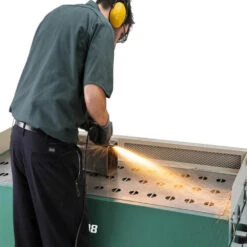 Grizzly G0798 110V 22 Inch X 62 Inch Metalworking Downdraft Table -3D Prima Boutique G0798 8