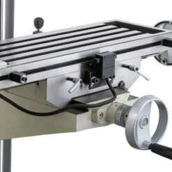 Grizzly G0808 220V Variable-Speed Gearhead Drill Press With Cross-Slide Table -3D Prima Boutique G0808 5