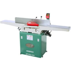 Grizzly G0855 230V 8 Inch X 72 Inch Jointer With Built-in Mobile Base -3D Prima Boutique G0855 1 d999c010 e8b3 4229 a50f b828e48ea4ac